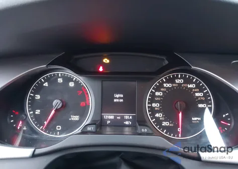 2012 Audi A4 2.0T Premium из США, поврежденный, VIN WAUFFAFL1CN018737